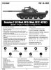 Trumpeter 01552 Russian T-62 Mod.1975 Mod.1972+KTD2